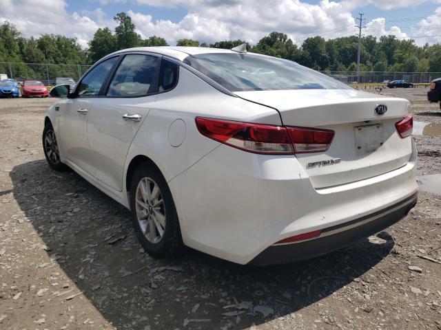 Photo 3 from auction – 2016 KIA OPTIMA LX with VIN KNAGT4L34G5076916