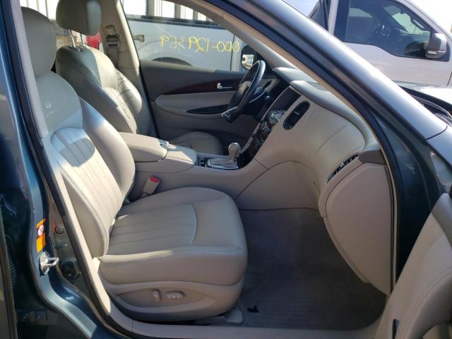 Photo 5 from auction – 2008 INFINITI EX35 BASE with VIN JNKAJ09F38M360116