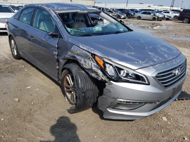HYUNDAI SONATA SE 2015 with VIN 5NPE24AF8FH000527 - Photo from auction
