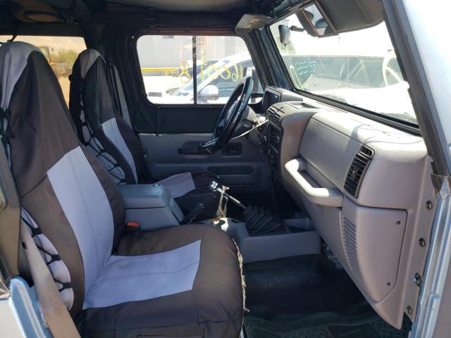 Photo 5 from auction – 1997 JEEP WRANGLER / with VIN 1J4FY19S1VP549812