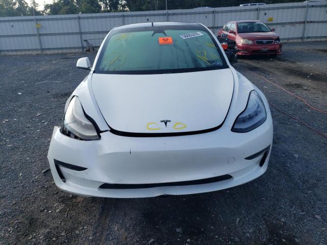 Photo 7 from auction – 2020 TESLA MODEL 3 with VIN 5YJ3E1EA2LF599334