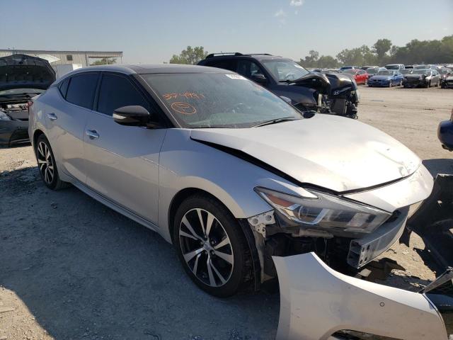 NISSAN MAXIMA 3.5 2018 with VIN 1N4AA6AP6JC374991 - Photo from auction