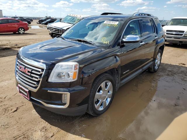 Photo 2 from auction – 2016 GMC TERRAIN SL with VIN 2GKFLUE33G6133658