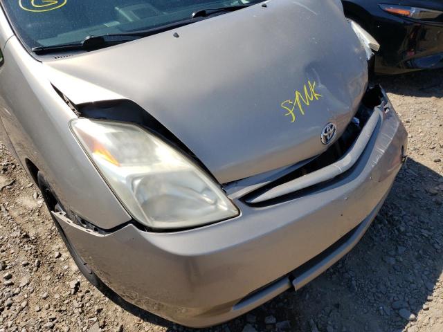 Photo 7 from auction – 2005 TOYOTA PRIUS with VIN JTDKB20UX53093987