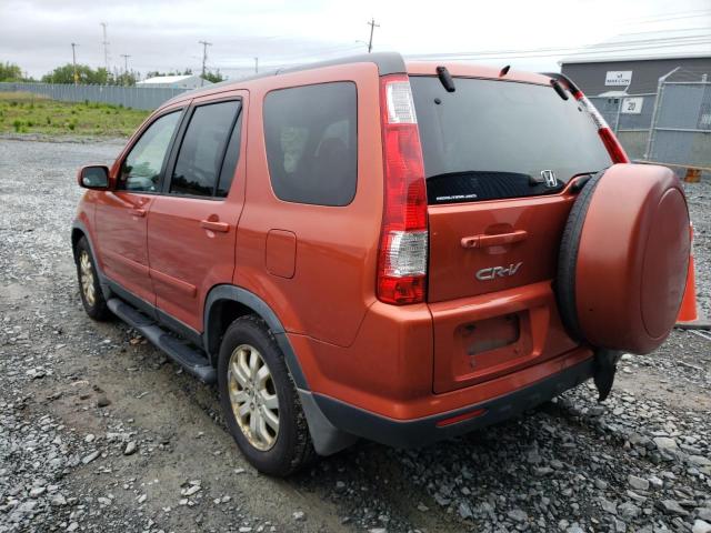 Photo 3 from auction – 2005 HONDA CR-V SE with VIN JHLRD78995C811022