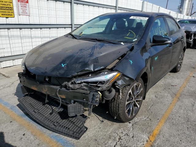 Photo 2 from auction – 2019 TOYOTA COROLLA L with VIN 5YFBURHE2KP917998