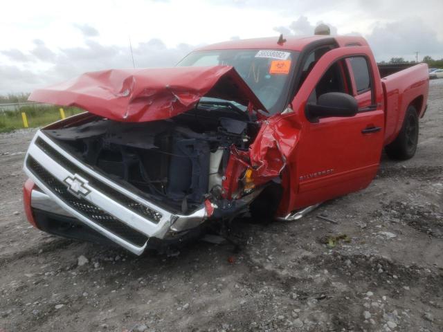 Photo 2 from auction – 2009 CHEVROLET SILVERADO with VIN 1GCEC290X9Z162836