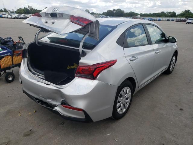 Photo 4 from auction – 2019 HYUNDAI ACCENT SE with VIN 3KPC24A31KE078076