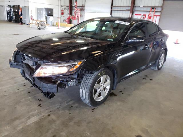 Photo 2 from auction – 2014 KIA OPTIMA LX with VIN 5XXGM4A77EG309203