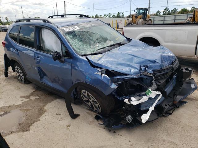 SUBARU FORESTER P 2022 with VIN JF2SKADC8NH437624 - Photo from auction