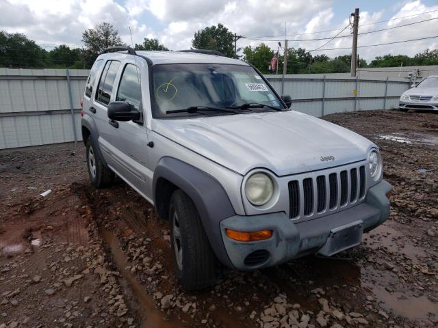 JEEP LIBERTY SP 2002 with VIN 1J4GL48K62W271352 - Photo from auction