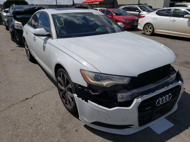 AUDI A6 PREMIUM 2013 with VIN WAUGFAFC5DN084553 - Photo from auction