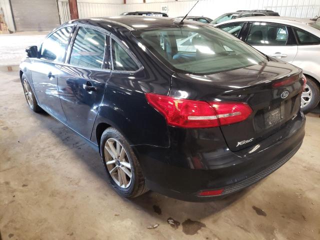 Photo 3 from auction – 2016 FORD FOCUS SE with VIN 1FADP3F27GL390939