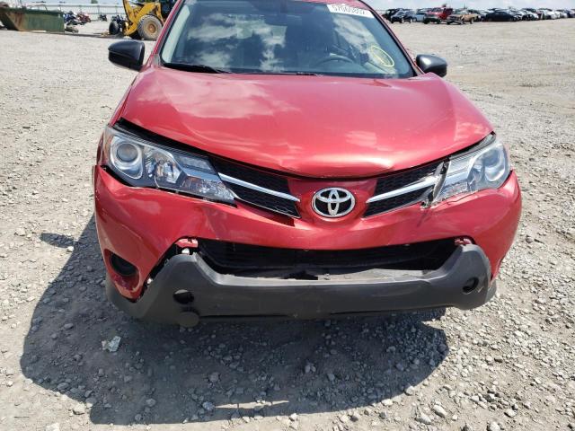 Photo 9 from auction – 2013 TOYOTA RAV4 LE with VIN JTMZFREV9D5002739