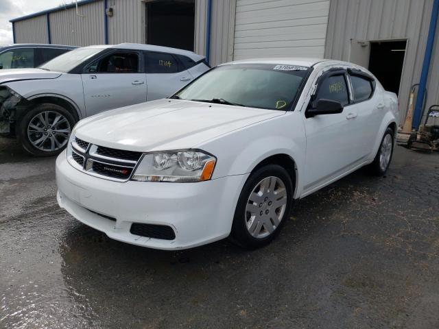 Photo 2 from auction – 2014 DODGE AVENGER SE with VIN 1C3CDZAG4EN218894
