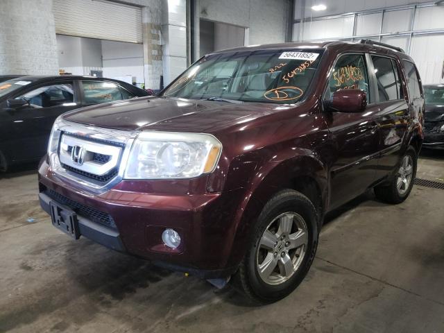 Photo 2 from auction – 2009 HONDA PILOT EX with VIN 5FNYF48409B055188