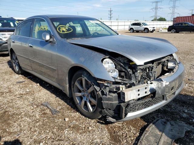 Photo 1 from auction – 2005 INFINITI G35 with VIN JNKCV51E95M217342