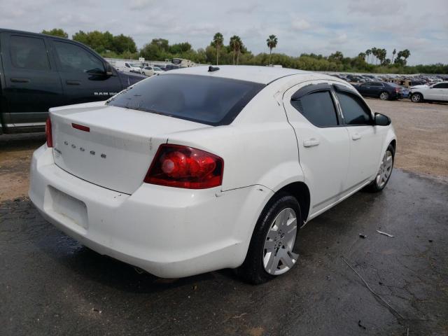 Photo 4 from auction – 2014 DODGE AVENGER SE with VIN 1C3CDZAG4EN218894