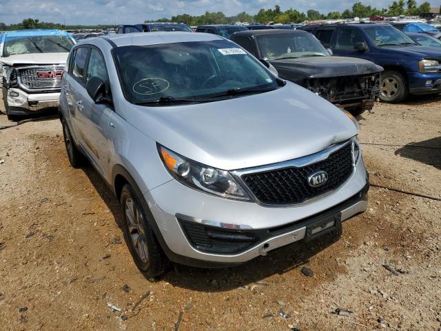 KIA SPORTAGE L 2014 with VIN KNDPBCAC5E7559075 - Photo from auction