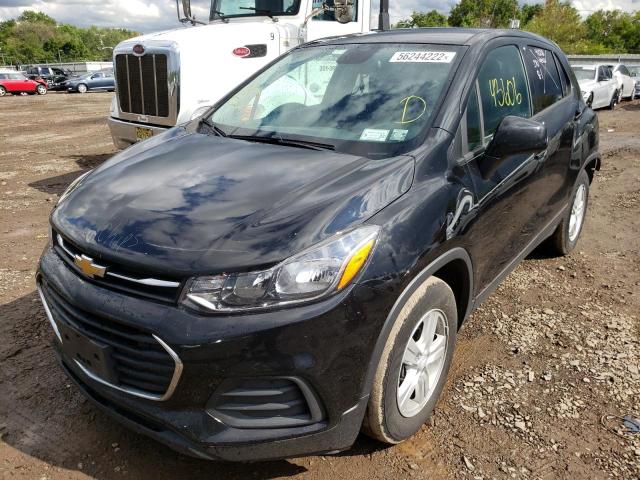Photo 2 from auction – 2020 CHEVROLET TRAX LS with VIN KL7CJKSB4LB320612