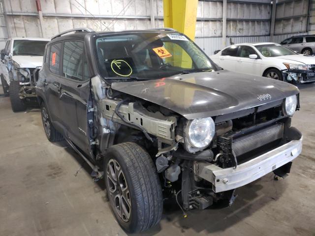 JEEP RENEGADE L 2016 with VIN ZACCJADT1GPD80359 - Photo from auction