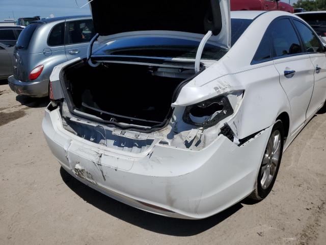 Photo 9 from auction – 2013 HYUNDAI SONATA SE with VIN 5NPEC4AC8DH684575