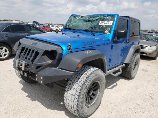 Photo 2 from auction – 2016 JEEP WRANGLER S with VIN 1C4AJWAG4GL247241