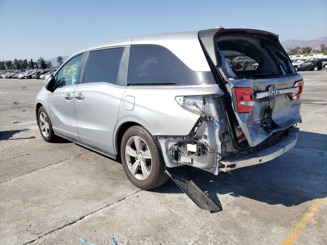 Photo 3 from auction – 2018 HONDA ODYSSEY EX with VIN 5FNRL6H56JB077833