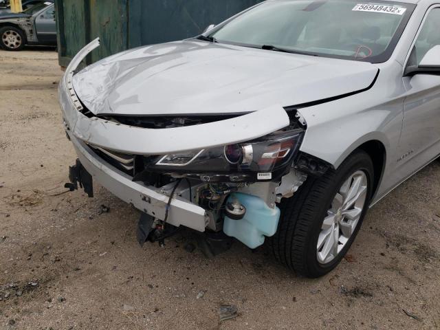 Photo 9 from auction – 2018 CHEVROLET IMPALA LT with VIN 2G1105S39J9132263