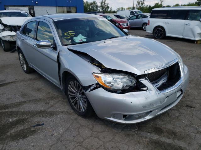 CHRYSLER 200 LIMITE 2011 with VIN 1C3BC2FB7BN568843 - Photo from auction