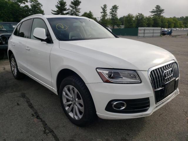 AUDI Q5 PREMIUM 2013 with VIN WA1CFAFP8DA089199 - Photo from auction