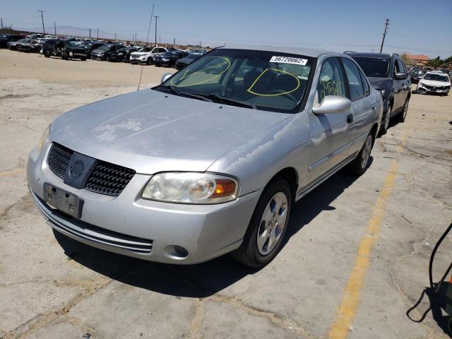 Photo 2 from auction – 2004 NISSAN SENTRA 1.8 with VIN 3N1CB51D54L869064