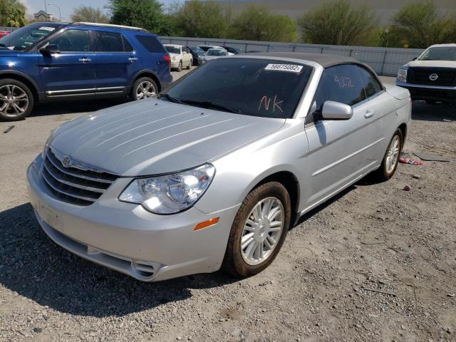 Photo 2 from auction – 2008 CHRYSLER SEBRING TO with VIN 1C3LC55R48N207647