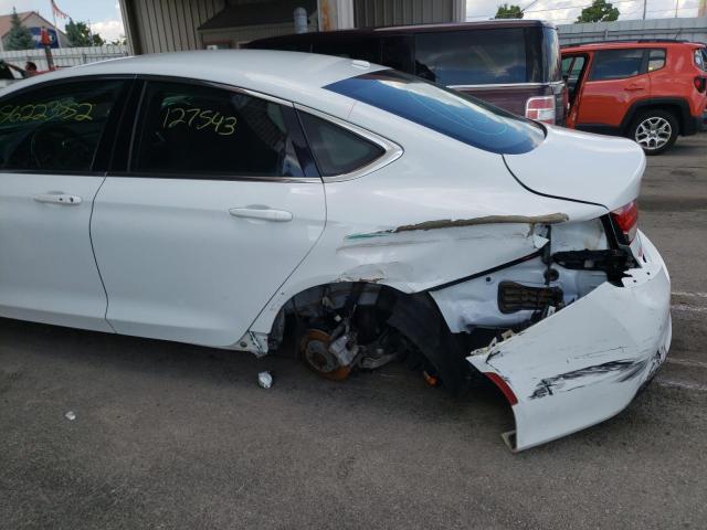 Photo 9 from auction – 2016 CHRYSLER 200 LIMITE with VIN 1C3CCCAB1GN136337