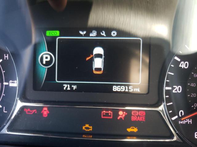 Photo 8 from auction – 2014 KIA OPTIMA HYB with VIN KNAGM4AD2E5070697