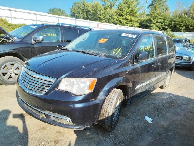 Photo 2 from auction – 2011 CHRYSLER TOWN & COU with VIN 2A4RR5DG1BR637032