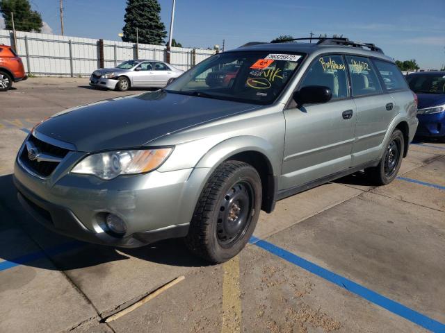 Photo 2 from auction – 2009 SUBARU OUTBACK 2. with VIN 4S4BP61C797340584