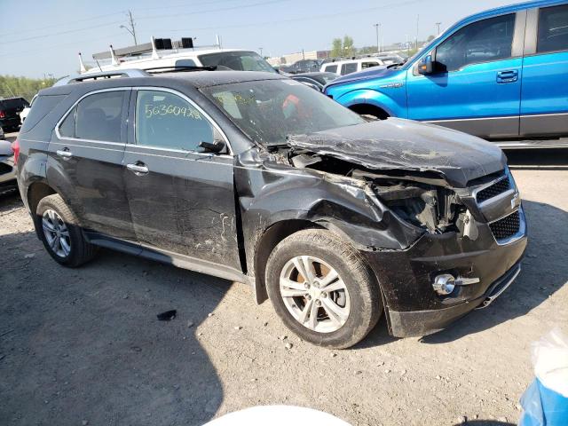 CHEVROLET EQUINOX LT 2013 with VIN 2GNALFEK4D6418011 - Photo from auction