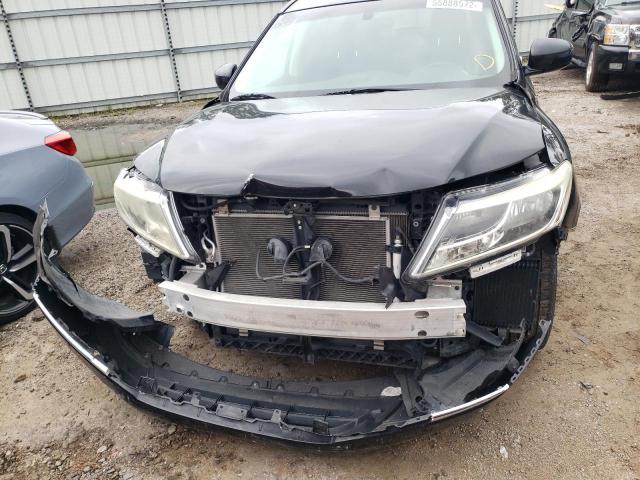Photo 9 from auction – 2015 NISSAN PATHFINDER with VIN 5N1AR2MN8FC668417