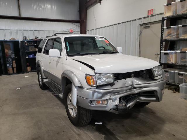 TOYOTA 4RUNNER LI 2000 with VIN JT3GN87R7Y0160802 - Photo from auction