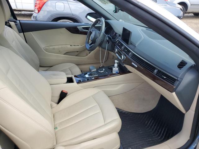 Photo 5 from auction – 2018 AUDI A5 PREMIUM with VIN WAUWNGF56JN001257