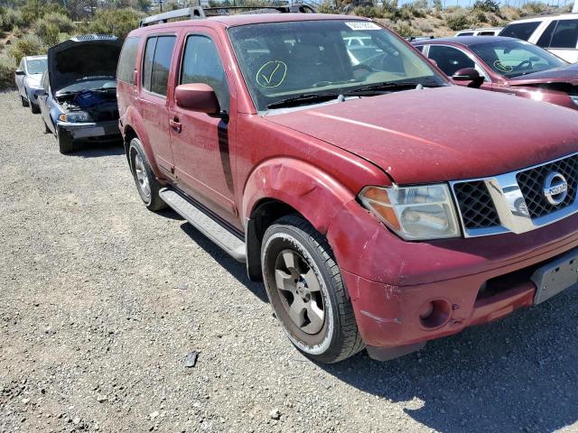 NISSAN PATHFINDER 2005 with VIN 5N1AR18U15C787985 - Photo from auction