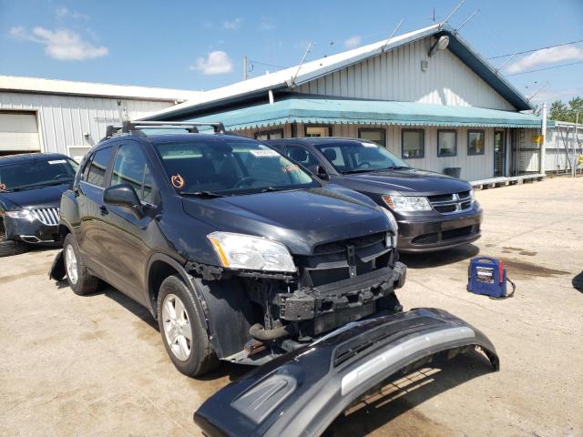 CHEVROLET TRAX 1LT 2015 with VIN KL7CJRSB9FB236377 - Photo from auction