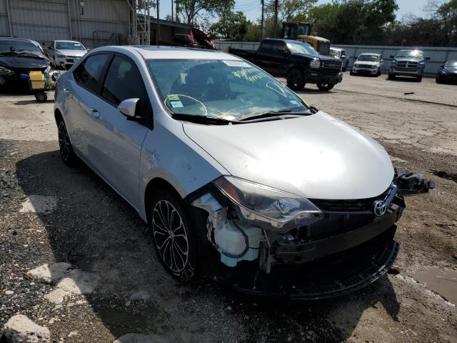 TOYOTA COROLLA L 2016 with VIN 5YFBURHE5GP444332 - Photo from auction