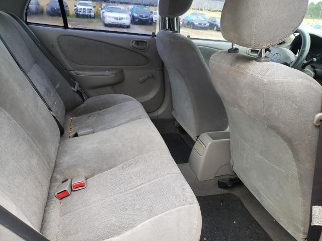 Photo 6 from auction – 2001 TOYOTA COROLLA CE with VIN 1NXBR12E51Z511416