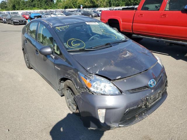 Photo 9 from auction – 2012 TOYOTA PRIUS with VIN JTDKN3DU6C5489908