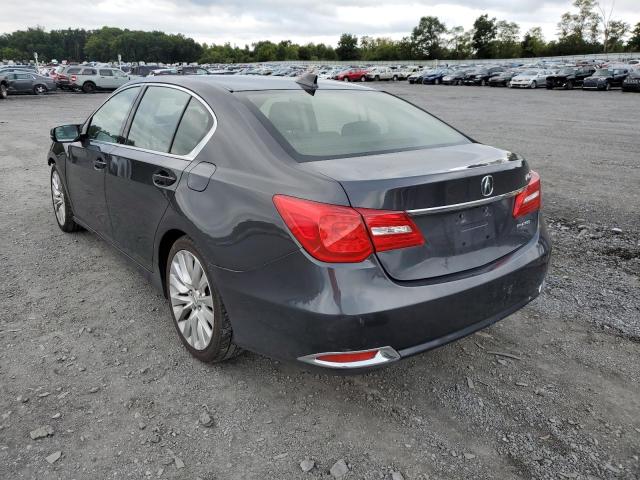 Photo 3 from auction – 2014 ACURA RLX TECH with VIN JH4KC1F58EC000759