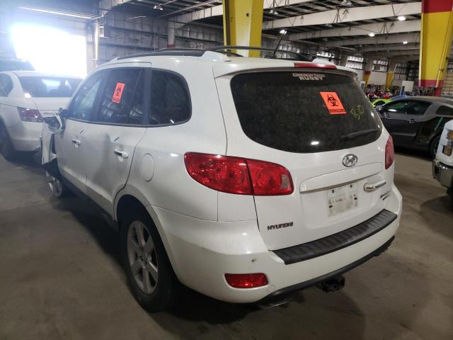 Photo 3 from auction – 2007 HYUNDAI SANTA FE S with VIN 5NMSH73E07H101681