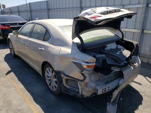 Photo 3 from auction – 2011 LEXUS LS 460 with VIN JTHBL5EFXB5102811