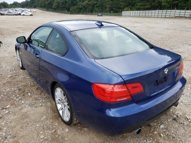 Photo 3 from auction – 2011 BMW 335 I with VIN WBAKG7C53BE598172